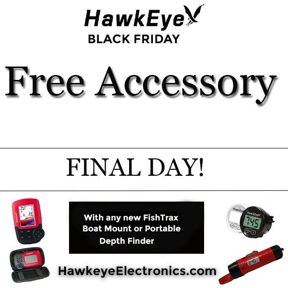 Hawkeye Electronics (hawkeyefishing) Twitter