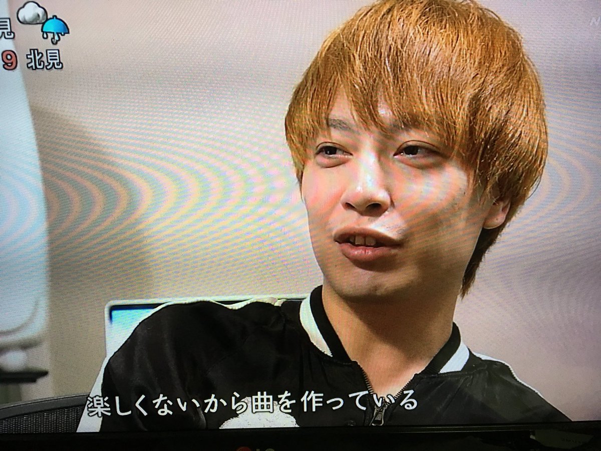 こみy 粒 Twitterren いま 楽しいですか と訊かれて 楽しくないから音楽をやっている と答えちゃう神 意外とモゴモゴしてなくてカッコよかった Ystk 中田ヤスタカ Nhk インタビューここから