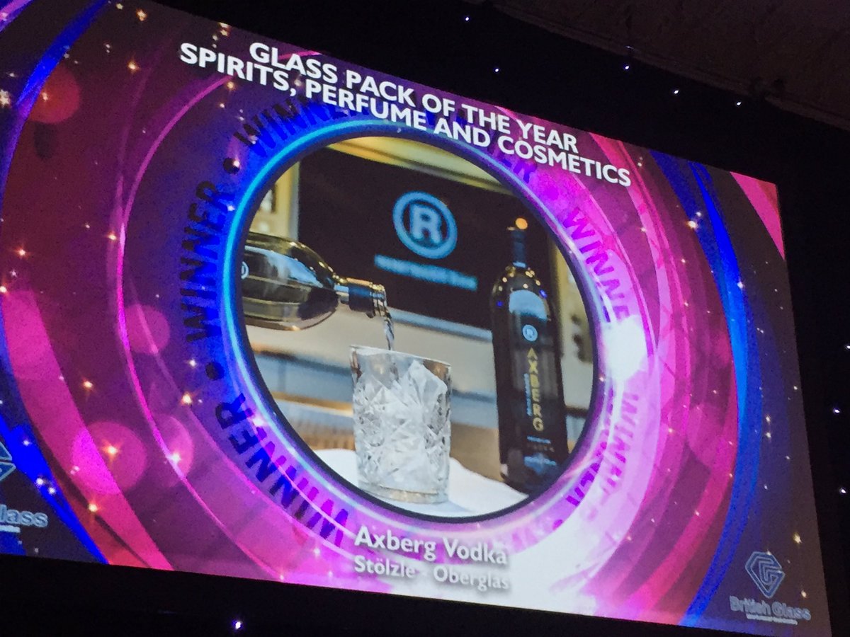 FeveEU's tweet photo. Congratulations to @alliedglassUK for #UKPackagingAwards limited edition in#Glass https://t.co/tM4lpaKYVn