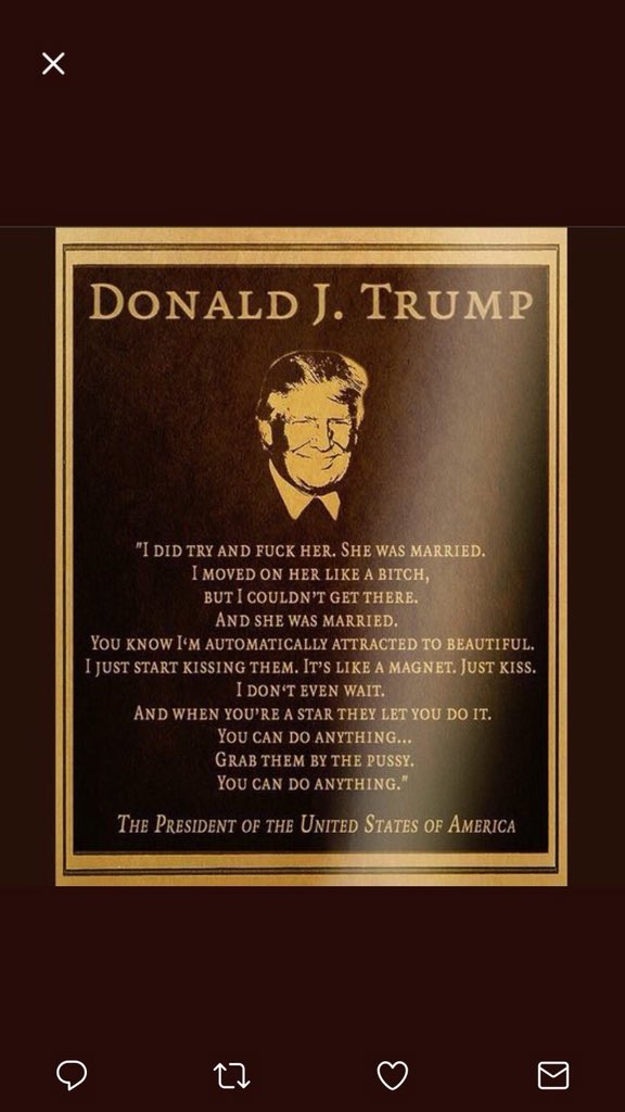 GetRhinoSkin's tweet photo. @foxnewspolitics Please!!! Absolutely! But right after @Potus resigns. https://t.co/5NX8SpCLBA