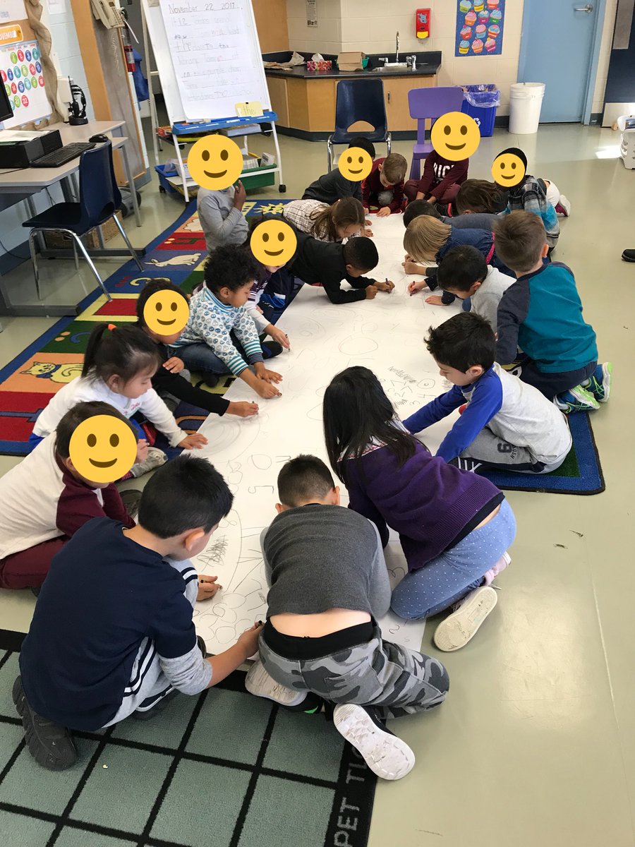 MrsDesousa_ERW's tweet photo. Students practiced writing numbers together using our number poem...”Around, around, around we go that’s the way to make a Zero-0!” Even got to write their favorite number... :) #finemotorskills #favnumber-100 @StBernaDPCDSB https://t.co/fdCIcXiJ2y