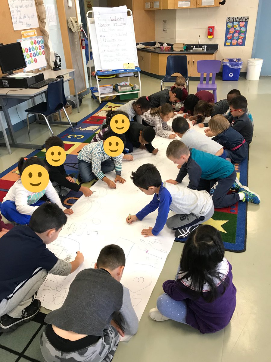MrsDesousa_ERW's tweet photo. Students practiced writing numbers together using our number poem...”Around, around, around we go that’s the way to make a Zero-0!” Even got to write their favorite number... :) #finemotorskills #favnumber-100 @StBernaDPCDSB https://t.co/fdCIcXiJ2y