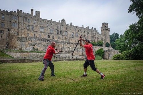 PeaceFundPoker's tweet photo. Win 2 tix to Adrian Paul's Sword Experience &amp; 2 premium bokkens! Bidding is LIVE: https://t.co/adaYcBEeuK @swordexperience @adrianpaul1 @ThePeaceFund https://t.co/jFuP80FeCf