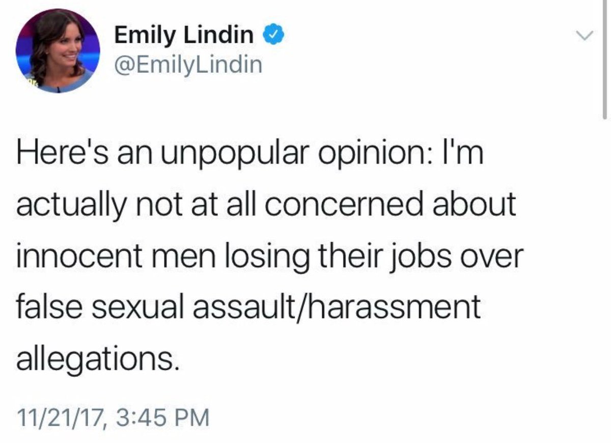 mack4maga's tweet image. I’m guessing that #EmilyLindin finally realized how unpopular and ridiculous her opinions r that she erased the tweet and locked her account