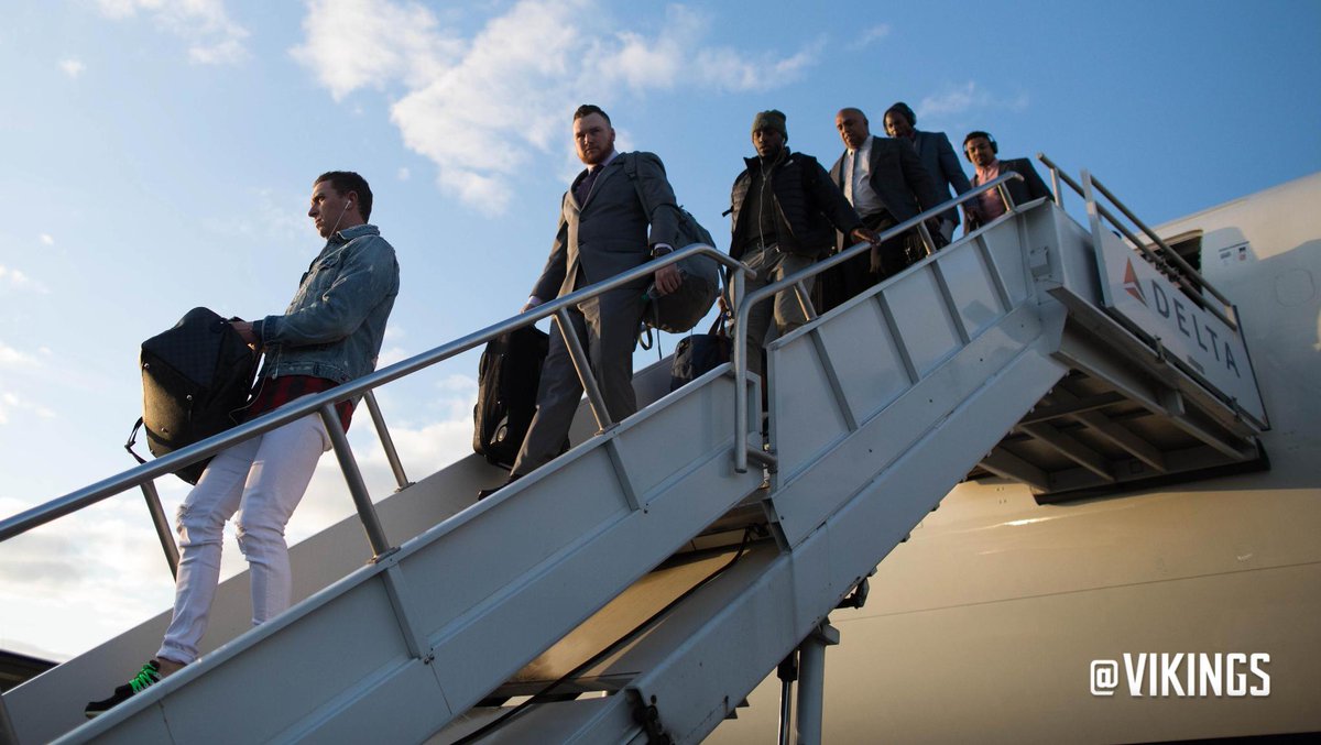 Time to do our thing in Detroit. #Skol   📷: mnvkn.gs/frUWLF https://t.co/hkmtok7NdY