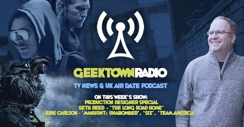 sethreedstudio's tweet photo. Listen to @Geektown's #ProductionDesign special. Talking about #LongRoadHome and more! #podcast
https://t.co/g5M4fbxQ9d https://t.co/d6dCckqudb