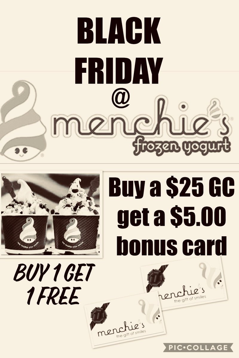 MenchieParkwood's tweet photo. #BlackFriday@menchies https://t.co/oQvC1xl9ZR