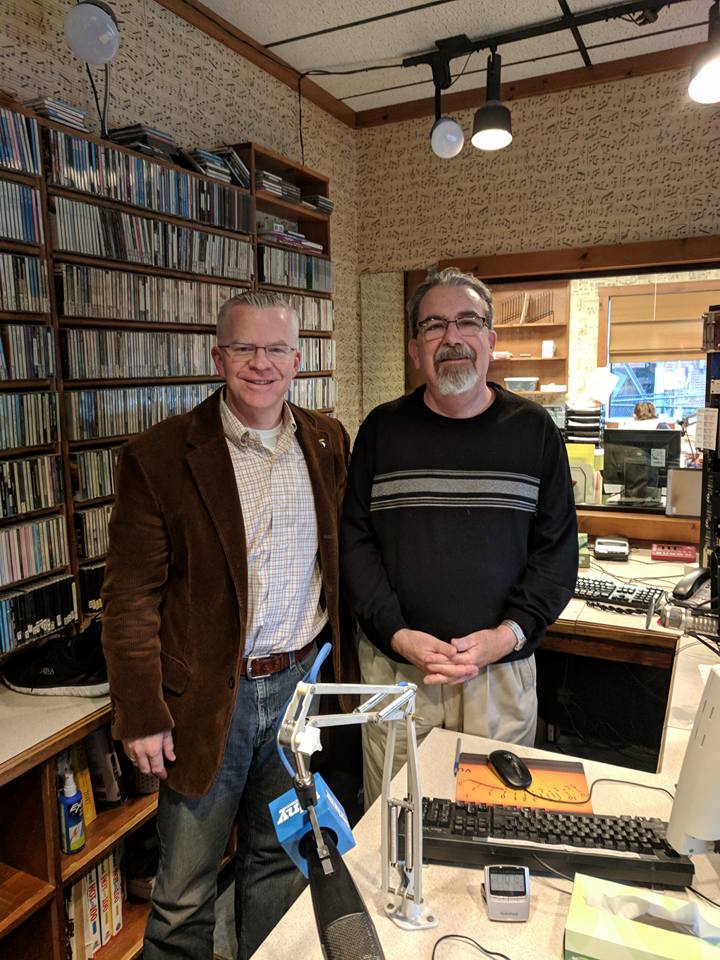 Connolly4CT's tweet photo. Great time on the air in Northeast CT this morning with WINY Radio! Also thanks to Alan Joslin, Senior Vice Commander of American Legion Post 13, who heard me on the radio and came by to say hi.
#Connolly4CT #CTtogether https://t.co/9I6W0xahGI