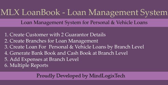 wonsterscript's tweet image. ThemeForest – MLX LoanBook – Loan Managment System –… wonsterscript.com/themeforest-ml… #PremiumScripts #loan #loanmanagementsystem #microfinance