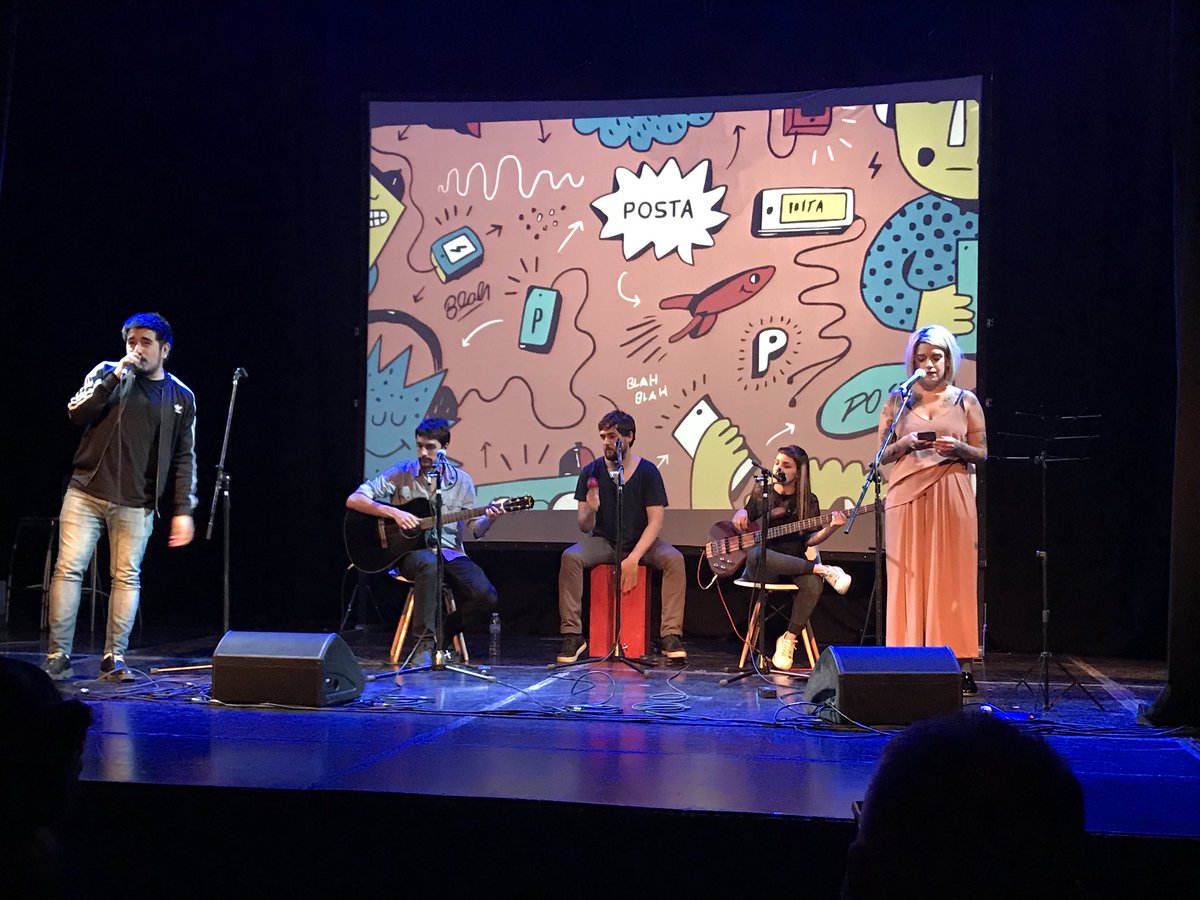 jmariana7's tweet photo. Cierre de #PostaOffline @postafm 

 👏🏽👏🏽👏🏽 https://t.co/tbnFx6rKGK