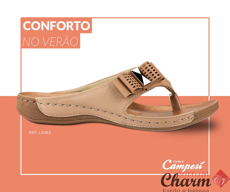 charm_virtual's tweet photo. Os dias mais quentes pedem conforto extra! Ref. L5483
#moda #look #tendência #charmvirtual #calçados #fashion #style #campesi
@campesi https://t.co/Nikjbyhffm