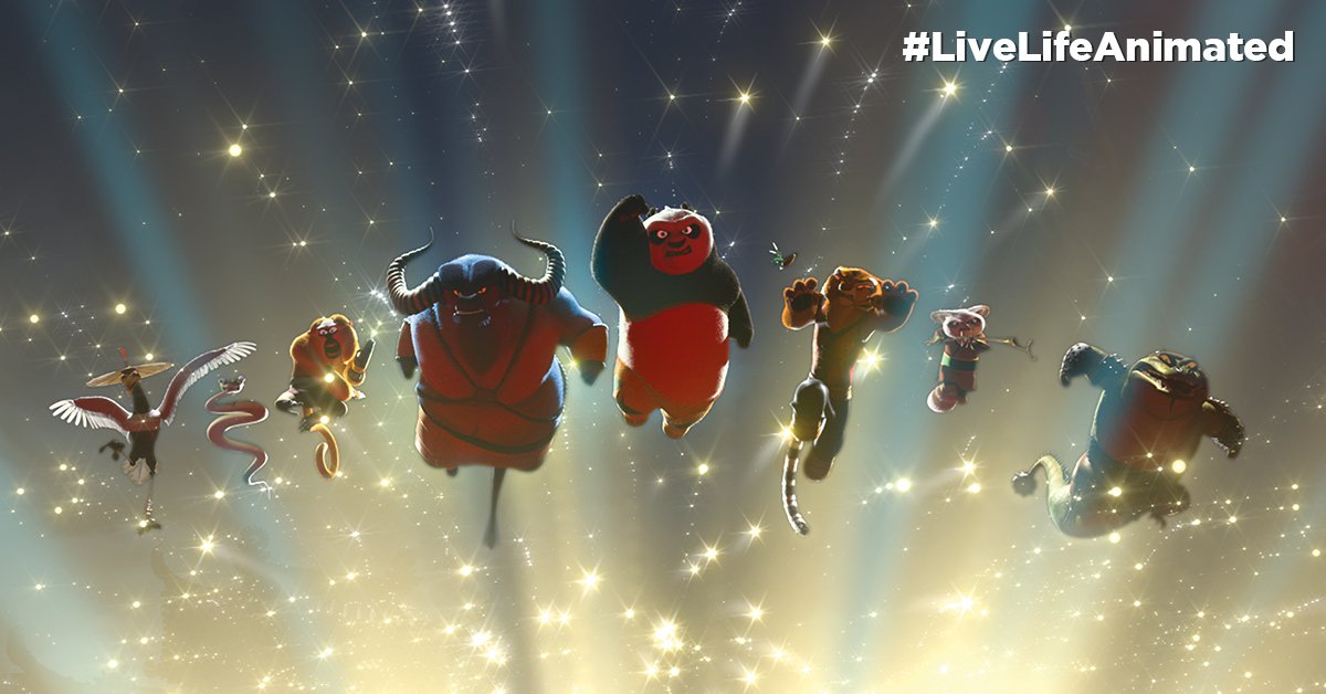 Dreamworks's tweet photo. The past two weeks have brought you the best of #DreamWorks – from our characters with character, to our family-friendly content, to the positive points all around. Let the good times roll and continue to #LiveLifeAnimated with us! https://t.co/37pXyIqELA