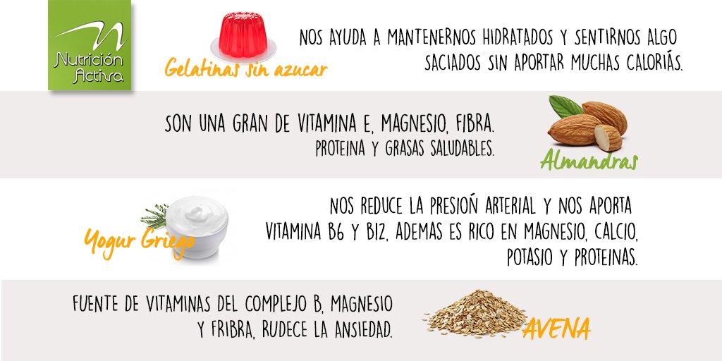 ¿Sufres de ansiedad? Incluye estos alimentos en tu dieta. #NutriciónActiva
