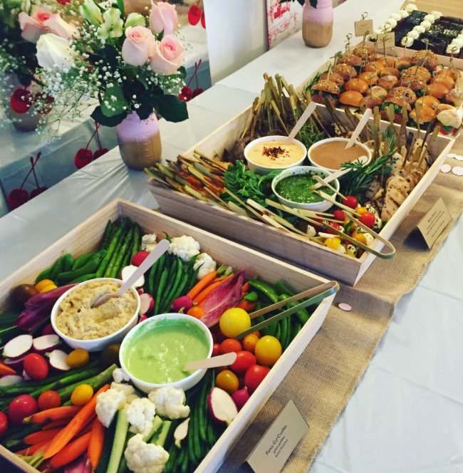 dishfoodnyc's tweet photo. Make a buffet out of our Dish Food To Go Party Platters. Featuring our Fancy Cut Crudites and Mediterranean Mezze platters. #dishfoodtogo #buffetstation #appetizers #fooddelivery #togo #nyccatering #nycevents #nyceats #instafood https://t.co/CmHhLLOfRt