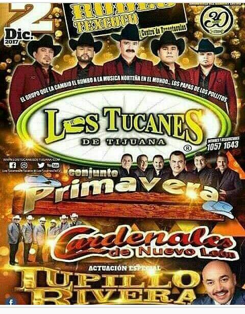 Team_Lupillo_of's tweet photo. 2 de diciembre @LUPILLO8 en #RODEOTEXCOCO no te lo pierdas #ELREYDELOSBORRACHOS #ELCHINGONDECHINGONES #RIVERADEADEVERAS #INLOVE #PROXIMASPRECENTACIÓNES #LR08 #ELTORODELCORRIDO #LUPEFANS #LUPILLOTEAM #LUPICHIKAS #LUPICOMPAS https://t.co/n1nGLA9iAG