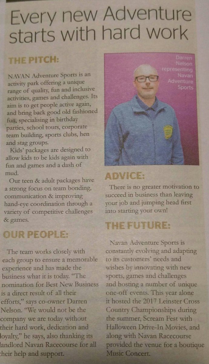 Best of luck to the other nominees for best new business Flame restaurant &amp; Brogans bar &amp; guesthouse. We are honored to be among them