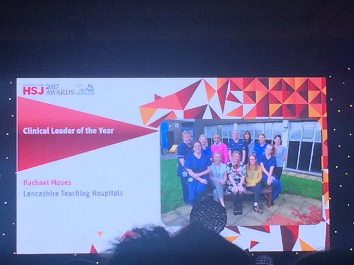Chorley & Royal Preston (@lancshospitals) on Twitter photo So proud of our Consultant Physio in respiratory @rachaelmoses shortlisted for Clinical Leader of the Year <a href="/HSJ_Awards/">HSJ Awards</a> So proud of our Consultant Physio in respiratory @rachaelmoses shortlisted for Clinical Leader of the Year <a href="/HSJ_Awards/">HSJ Awards</a>
