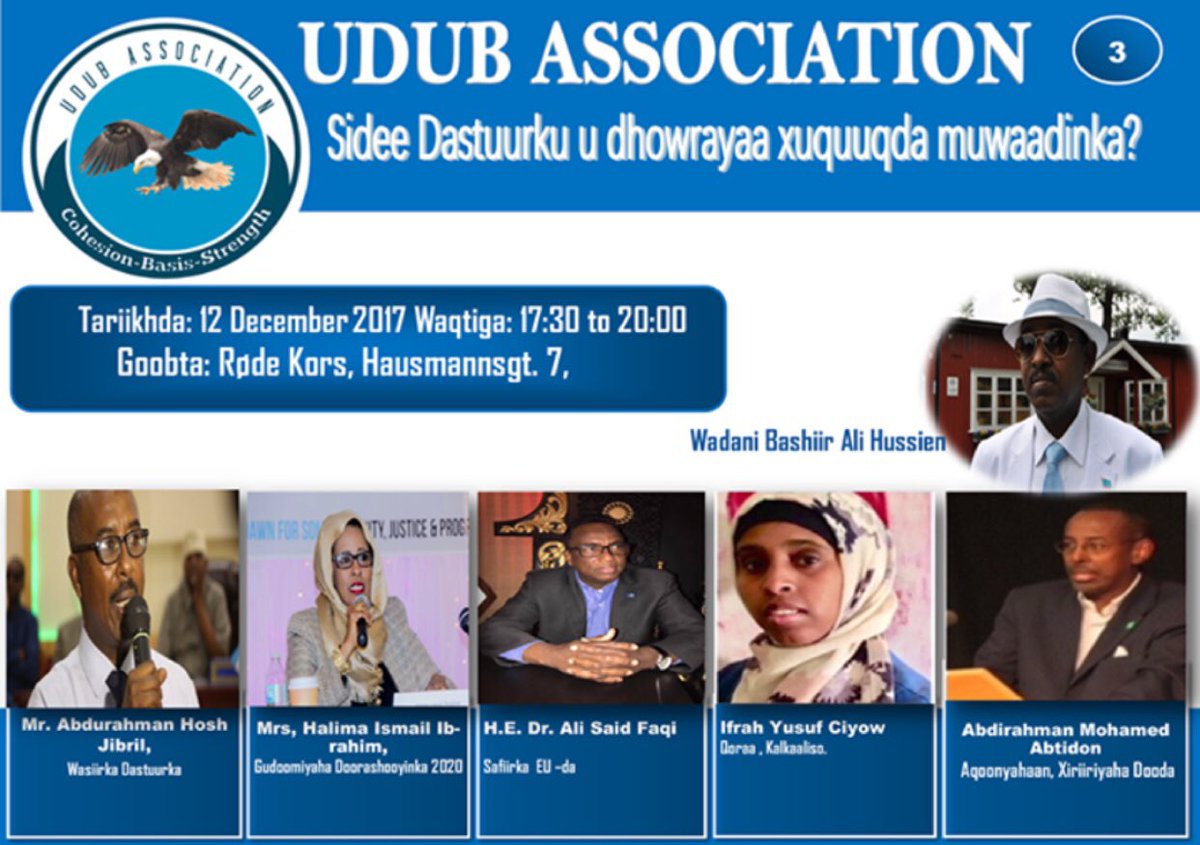 Coming events worth following