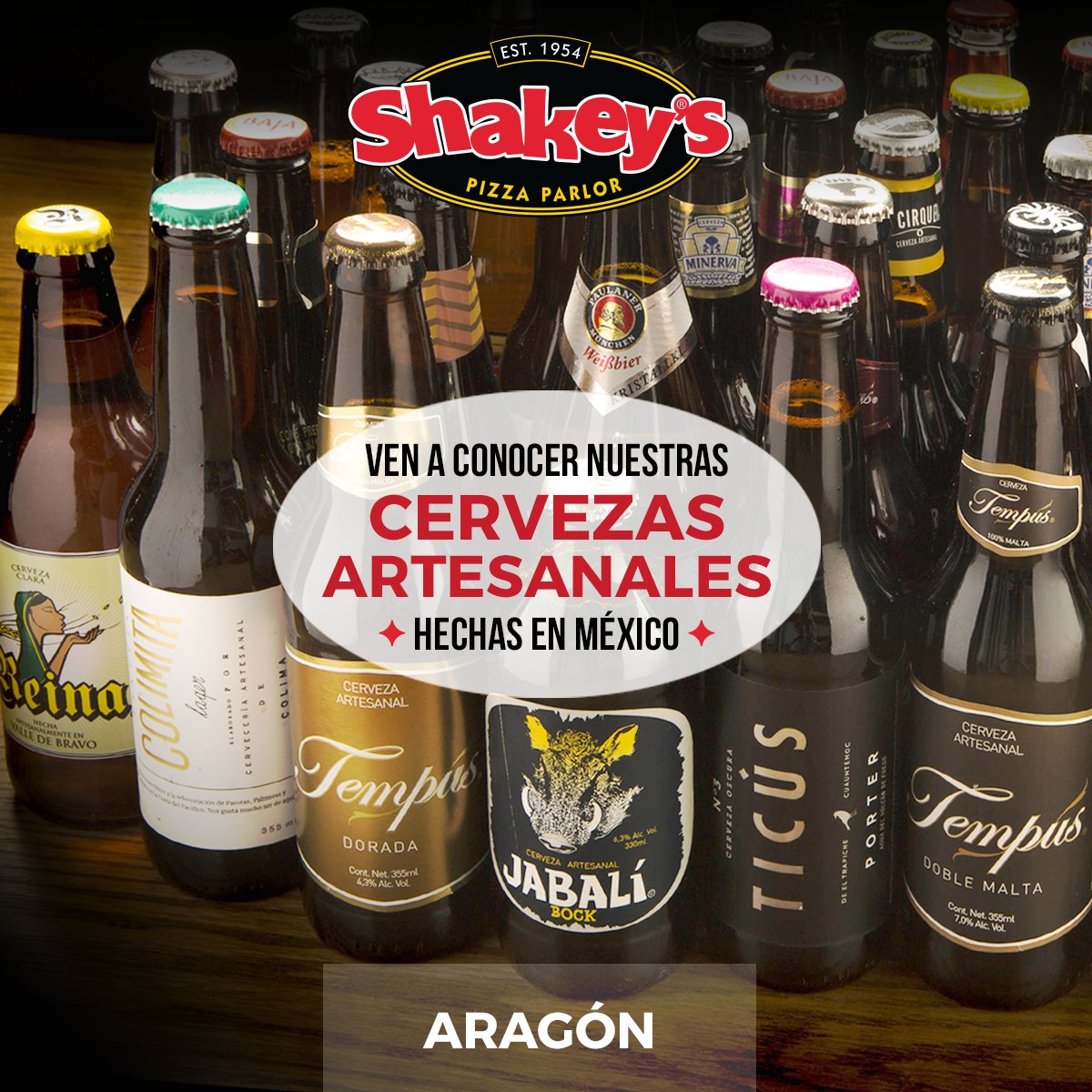 ShakeysMx's tweet photo. ยฟLas has probado? YUMM ๐บ๐๐ #ALaShakeys #Aragon https://t.co/Lyyj8yGfLC