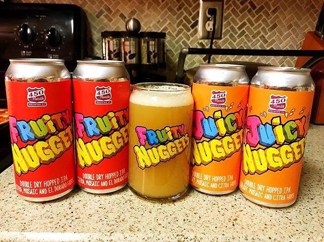 fanaticbeer's tweet photo. That juicy fruity mail π€© #450northbrewing #IN #Indiana #beer #beerporn #beergeek #beerlover #beerpics #beerwall #beermail #craftbeer #craftcans #ddh #ipa #juicynuggets #fruitynuggets #properglassware thanks to @mrgonev6 for coming through as always #β¦ https://t.co/pI6DWmcwrt https://t.co/GITYEo2p9J