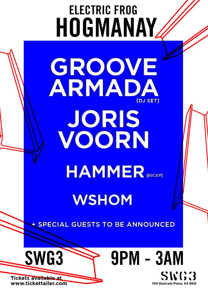 electric_frog's tweet photo. #electricfrog New Years Eve Party at #swg3

#groovearmada #jorisvoorn #hammer #partyglasgow #peoplemakeglasgow #Glasgow #hogmanay #NYE 

Tickets https://t.co/LgRAGxTJbP https://t.co/yp793dO2MI
