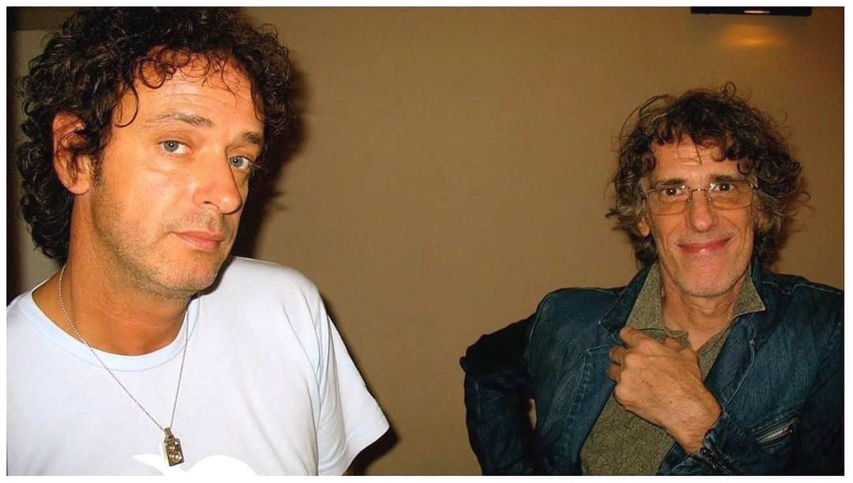 tweetygonzalez2's tweet photo. En el día de la música quiero recordar a Gus y a Luis , sus canciones son inmortales ...como ellos. https://t.co/zXcCyYU4Ey