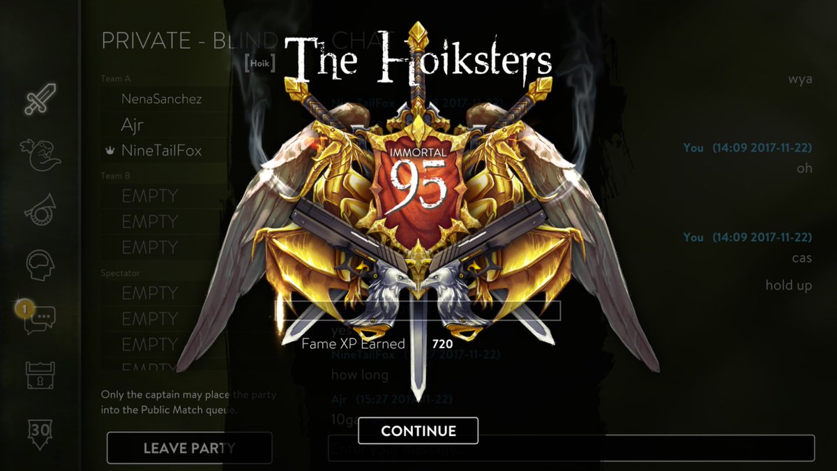 Hoik514Montreal's tweet photo. Level 95 #almost #pushtowin #hoik #vainglory @vainglory https://t.co/qZ5uVS5tnB