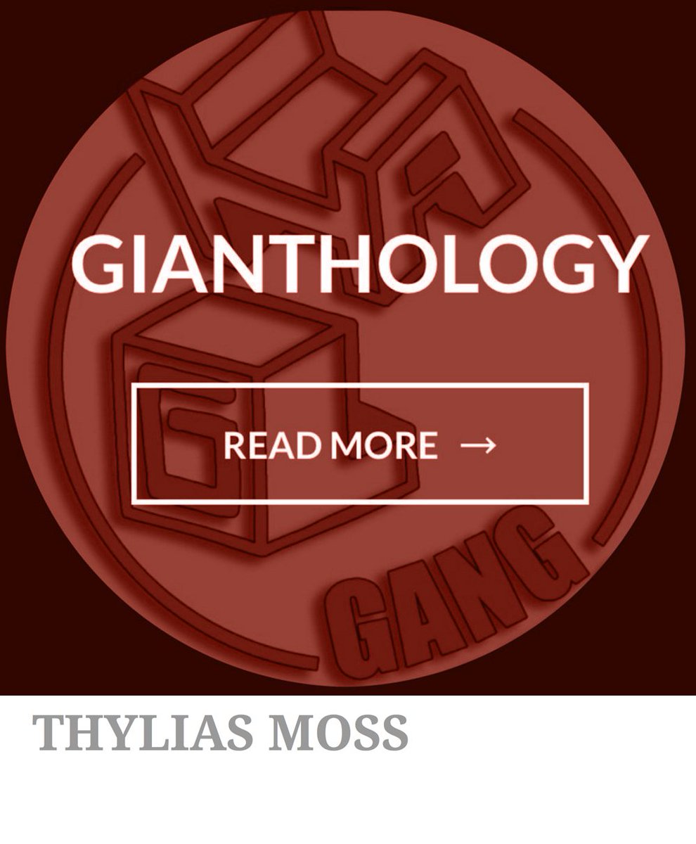HAGLMusic's tweet photo. New in Gianthology!
“Main Sequence Too” & “Mnemonic of Your Palindrome: Sewing Lesson”
Poems by Thylias Moss @HAGLMusic #ThyliasMoss #Gianthology #ThomasSayersEllisGianthology #poetry #ThyliasMoss #poems #spokenword
READ them now @ https://t.co/ZhURNvmTCI https://t.co/AuGgWJgYxX