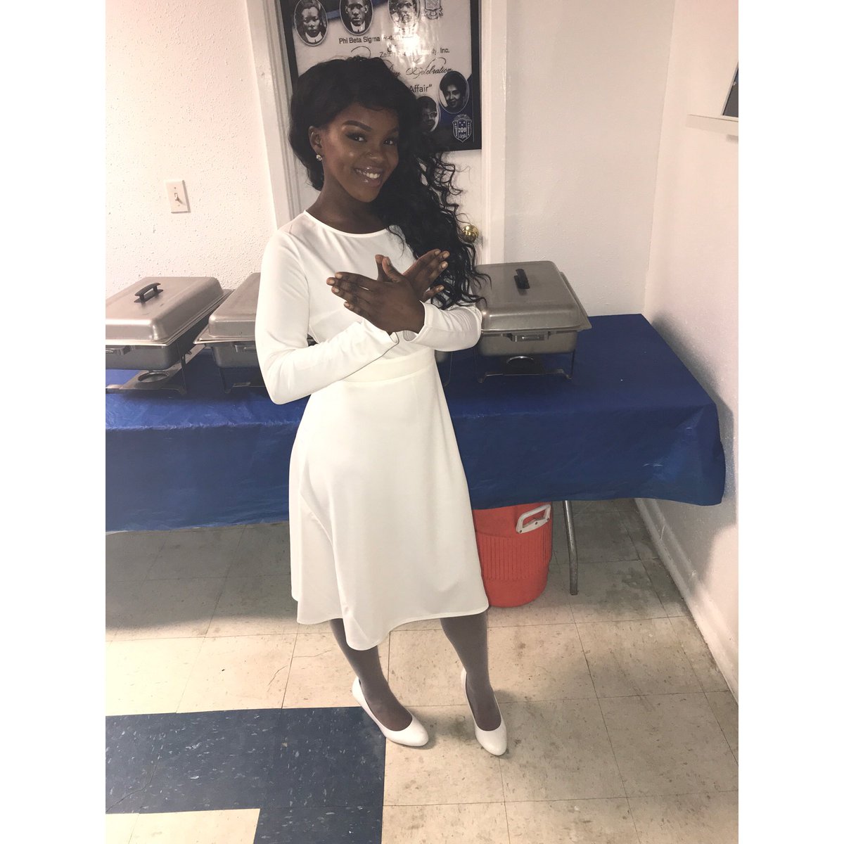aishaeniolaa's tweet photo. Long journey searching for my inner FinerWoman, a long road to Zetaland. Through the tears, sweat and sleepless night I am proud to say that I am now and forever bounded to MY sorority ΖΦΒ with the upmost humility #Harley Quinn 
#TreClub #ZetaPhiBeta #PhiEp #PhiEpdontstop #Fall17 https://t.co/nR2xcdAokZ
