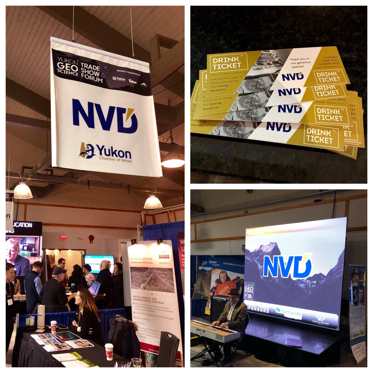 YukonAdam's tweet photo. Thanks everyone for joining us at the 2017 Yukon Geoscience Forum Closing Reception! @YukonMiners @InvestYukon #Geoscience17 https://t.co/5oV6zqtGGG
