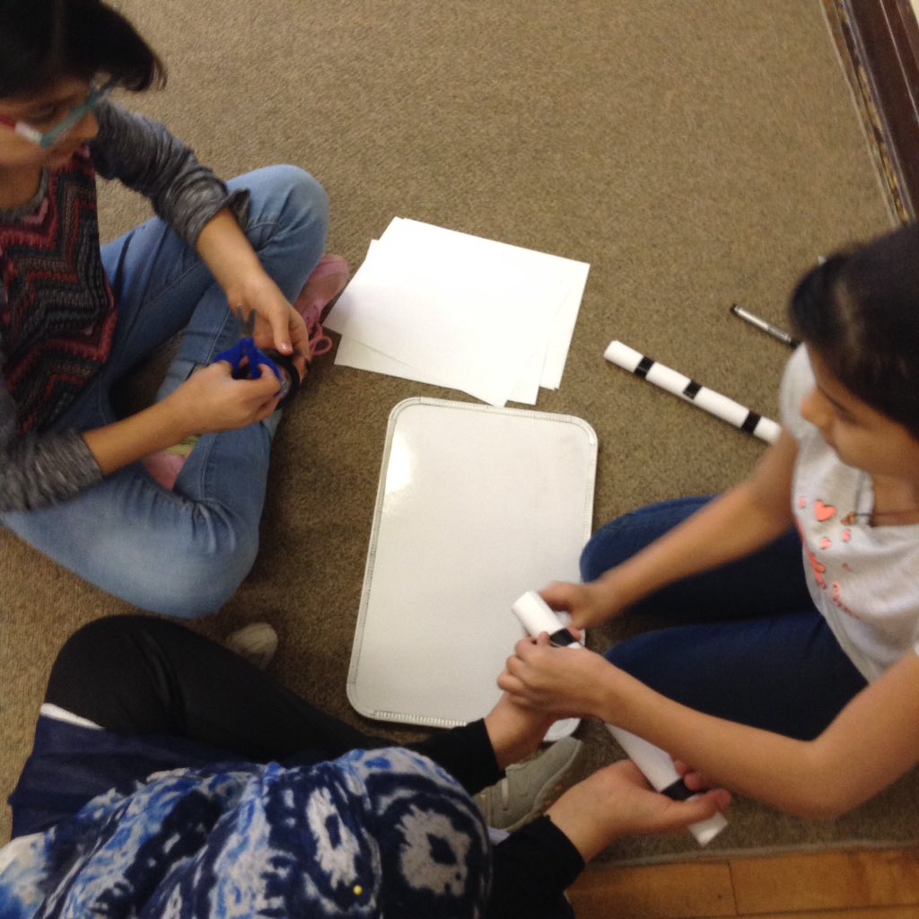 mrwindibank's tweet photo. STEAM challenge. Great understanding of simple structures...the cylinder design had some teams feeling pretty good about the load it will need to carry. #paperstructures #only6pieces https://t.co/SXkvbN17D4