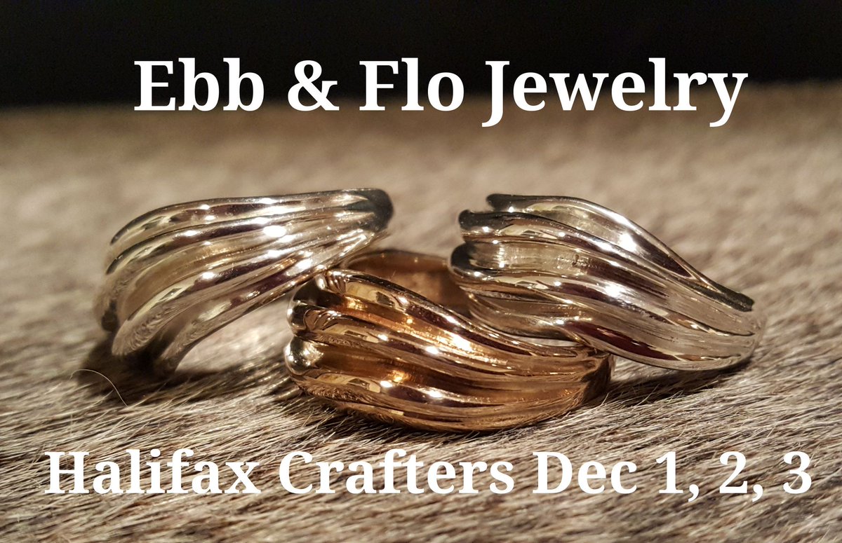 Thrilled to announce that Ebb &amp; Flo Jewelry will be apart of the Halifax Crafters Holiday Market on Dec 1, 2, 3.  Stop by and see all of the new creations! @halifaxcrafters #hfxcrafters #halifax #Dartmouth #handmade #canadainjewelry