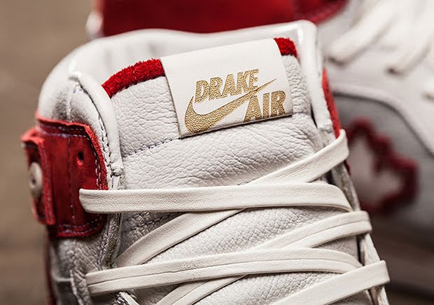 PhreshPrinceJr's tweet photo. Official @welcomeOVO #DrakeAir. One of the new releases from @Nike! Dope kicks for the young @Drake https://t.co/NDdJYCHJPd