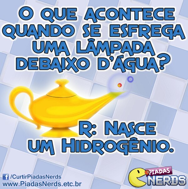 PiadasNerds's tweet photo. Tomara que isso não diminua sua concentração ao concender desejos. https://t.co/6gy6HNM4kd