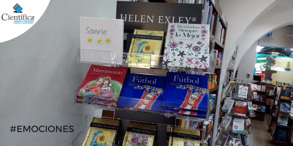CientificaEc's tweet photo. Libritos con mensajes emocionales, motivadores, de amor o amistad para regalar. #cientificaec #helenexley #libreria https://t.co/MLa00sPf4S