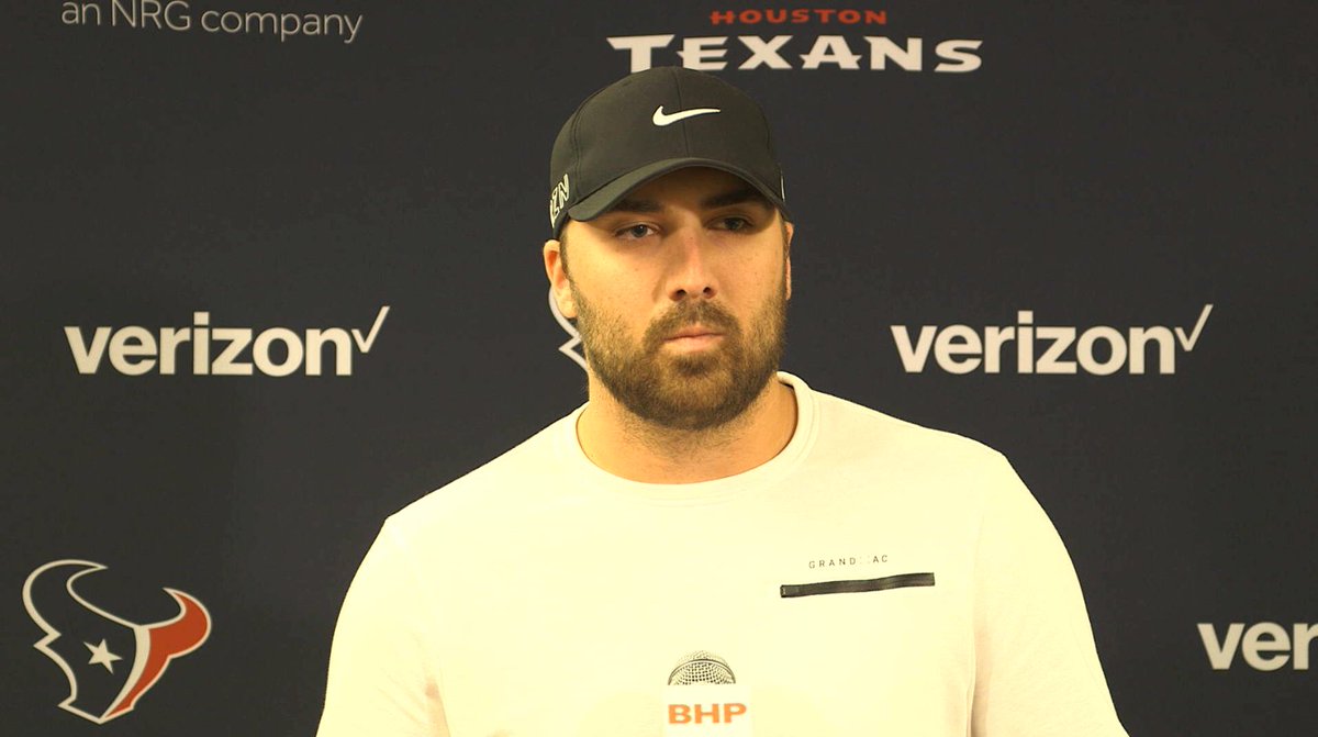 "He’s the best that does it."  Tom Savage talks DeAndre Hopkins and so much more.  📹: bit.ly/2hLOR5a https://t.co/3CYNR2Gefq