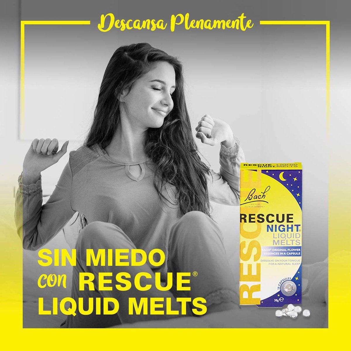 RescueRemedyMex's tweet photo. ¿Sientes miedo por las noches que te impiden dormir? Toma Rescue Night y ayuda a tu mente a despejarse y descansar plenamente. Sentirás la diferencia. 😴🌜⭐

#night #FelizMiercoles https://t.co/jmptJvyuPw