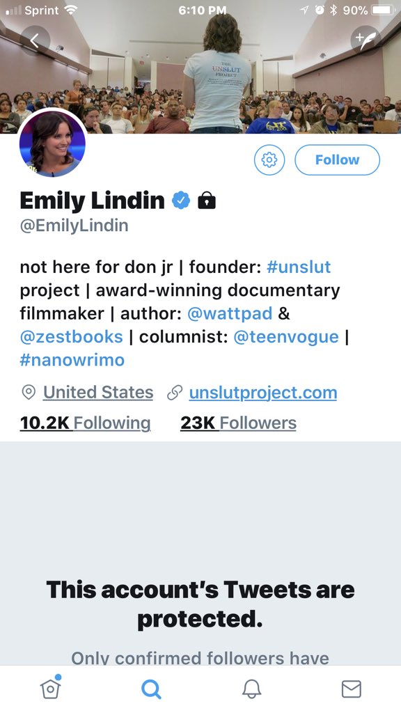 SRQIrish's tweet photo. @RightBeard @EmilyLindin @EmilyLindin is a coward. https://t.co/WO7xMqS4ir
