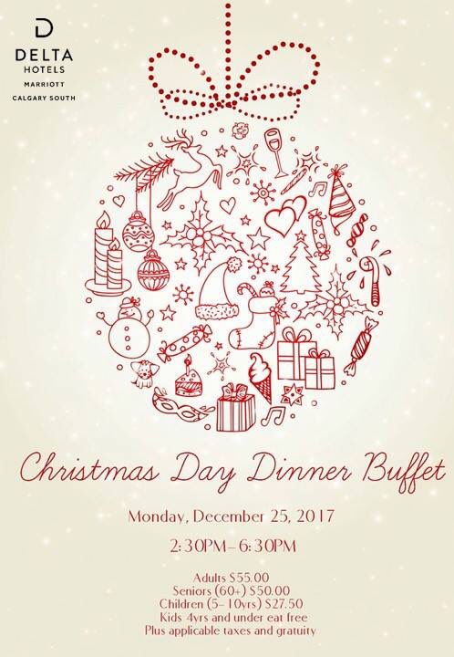 Join us for Christmas Dinner this year ! #Christmas #Calgary #ChristmasDinner #YYC