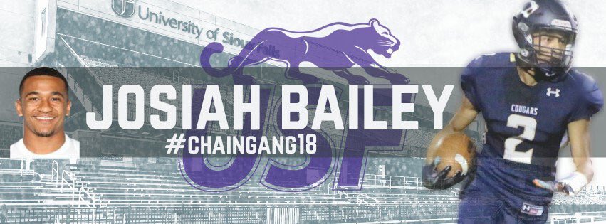 EasyMoneyJoe's tweet photo. Extremely blessed to say I’ve received another offer from the University of Sioux Falls!!! Thanks to @CoachChapin for recruiting me and giving me another opportunity to play football! #ChainGang https://t.co/o4PJArWN8B