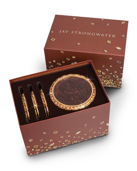SHOPINTEREX's tweet image. JAY STRONGWATER Swarovski Crystal Coaster Sets of 4 $325 FREE SHIPPING OR PICK UP

interexhome.com/jay-strongwate…

#thanksgiving #liquor #dining #food #christmas #swarovski #crystal #drinks #homedecor #interiors #home #cocktails