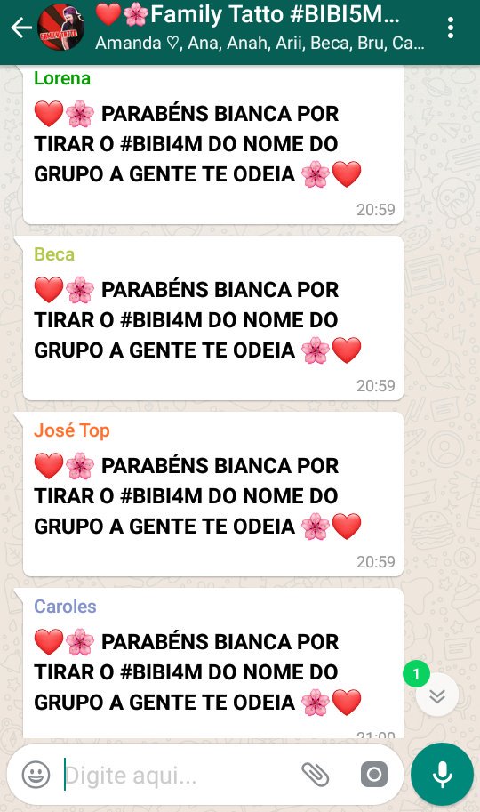 FamilyTatto_'s tweet photo. ❤🌸 PARABÉNS BIANCA POR TIRAR O #BIBI4M DO NOME DO GRUPO A GENTE TE ODEIA 🌸❤
@bibitatto

-Lucas https://t.co/q2XXcOrB5h
