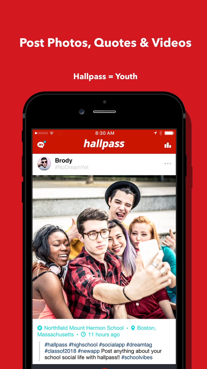 hallpass tweet media