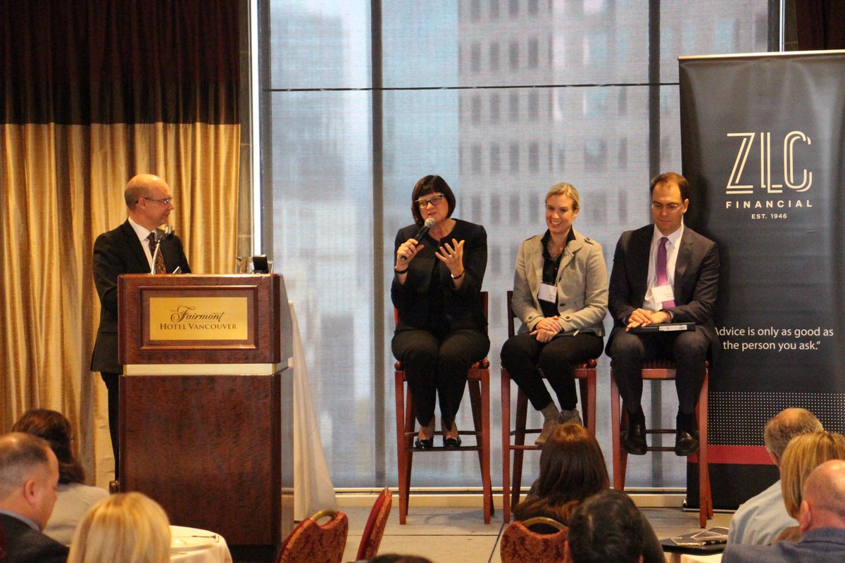 ZLCFinancial's tweet photo. Two more fantastic sessions at this morning's #EmployeeBenefits #seminar. John McGrath's update on the @SanofiCanada healthcare survey results and our #paneldiscussion on the practical reality of mental health in the workplace. What a great morning! https://t.co/PNJHABbNUA