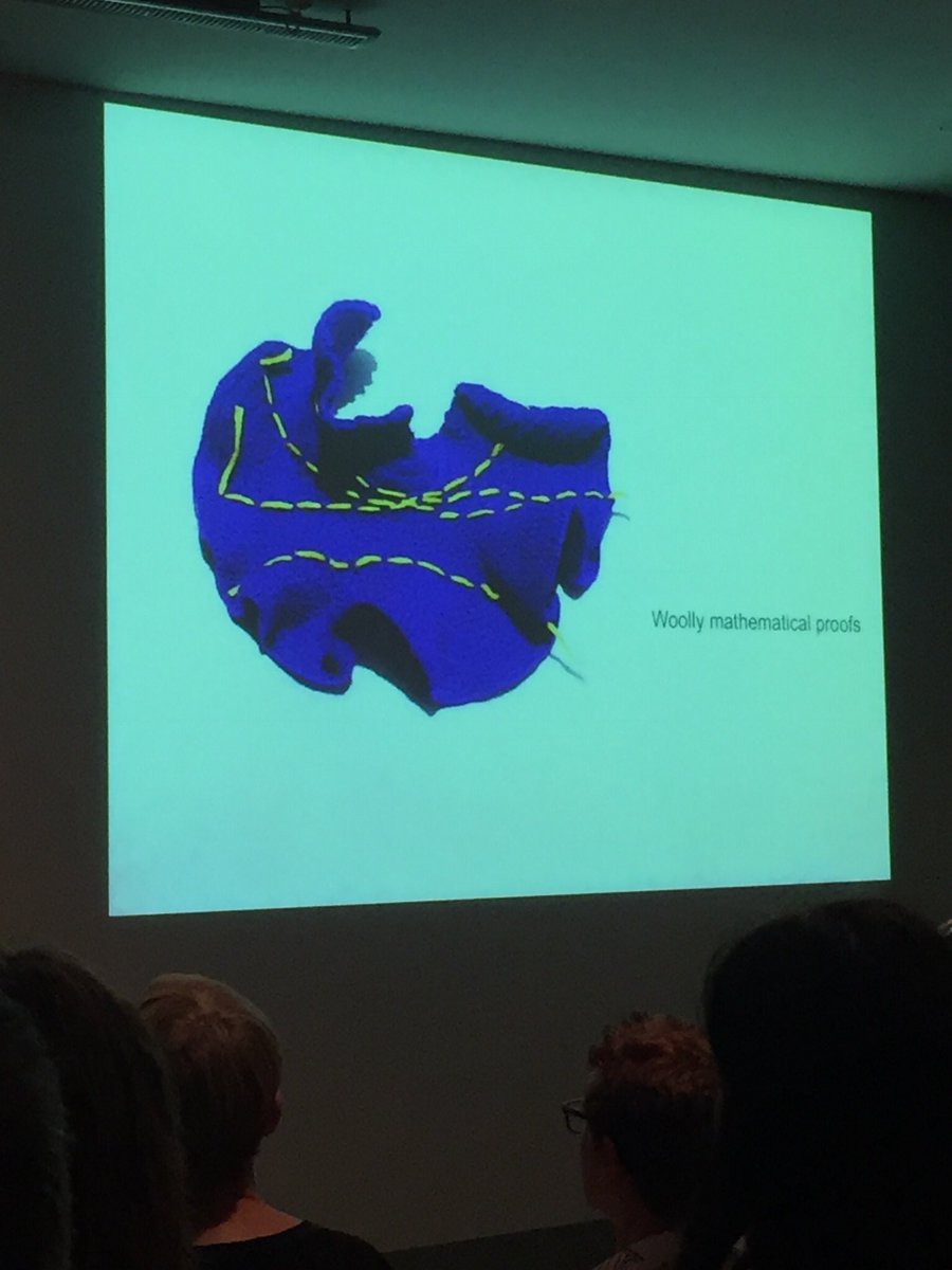patdrakeVU's tweet photo. #PPI2017 Woolly mathematical proof! https://t.co/QgolShQuCv