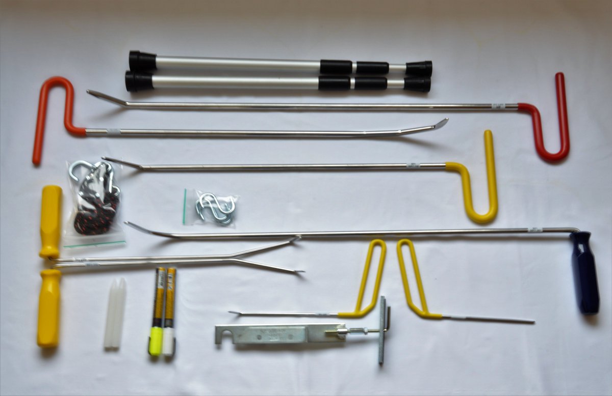 hnetport's tweet photo. #PDR TOOLS # SET # STARTER SET &amp; ACCESSORIES# MADE IN USA# AUTOMOTIVE TOOLS # REMOVAL# DENTS 

BLACK FRIDAY https://t.co/v58cFB56mX
