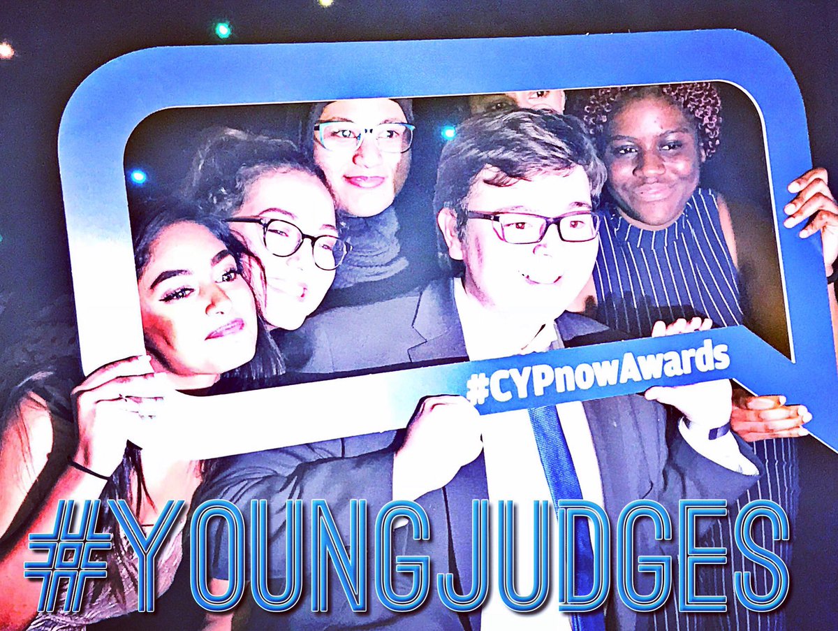ParticipationPP's tweet image. Always a pleasure to support #cypnowawards by supporting the Young Judges! So much fun and a fab way to have their #youthvoice #proud