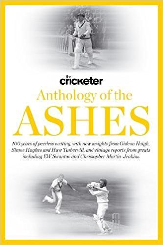 TheCricketerMag's tweet image. WIN AN ASHES ANTHOLOGY!
Guess the end-of-play score and you'll be in with a chance of claiming one of our excellent histories of the most famous rivalry in cricket.
Send your guess with the hashtag #cricketercomp
(Yes, you can wait for the toss)