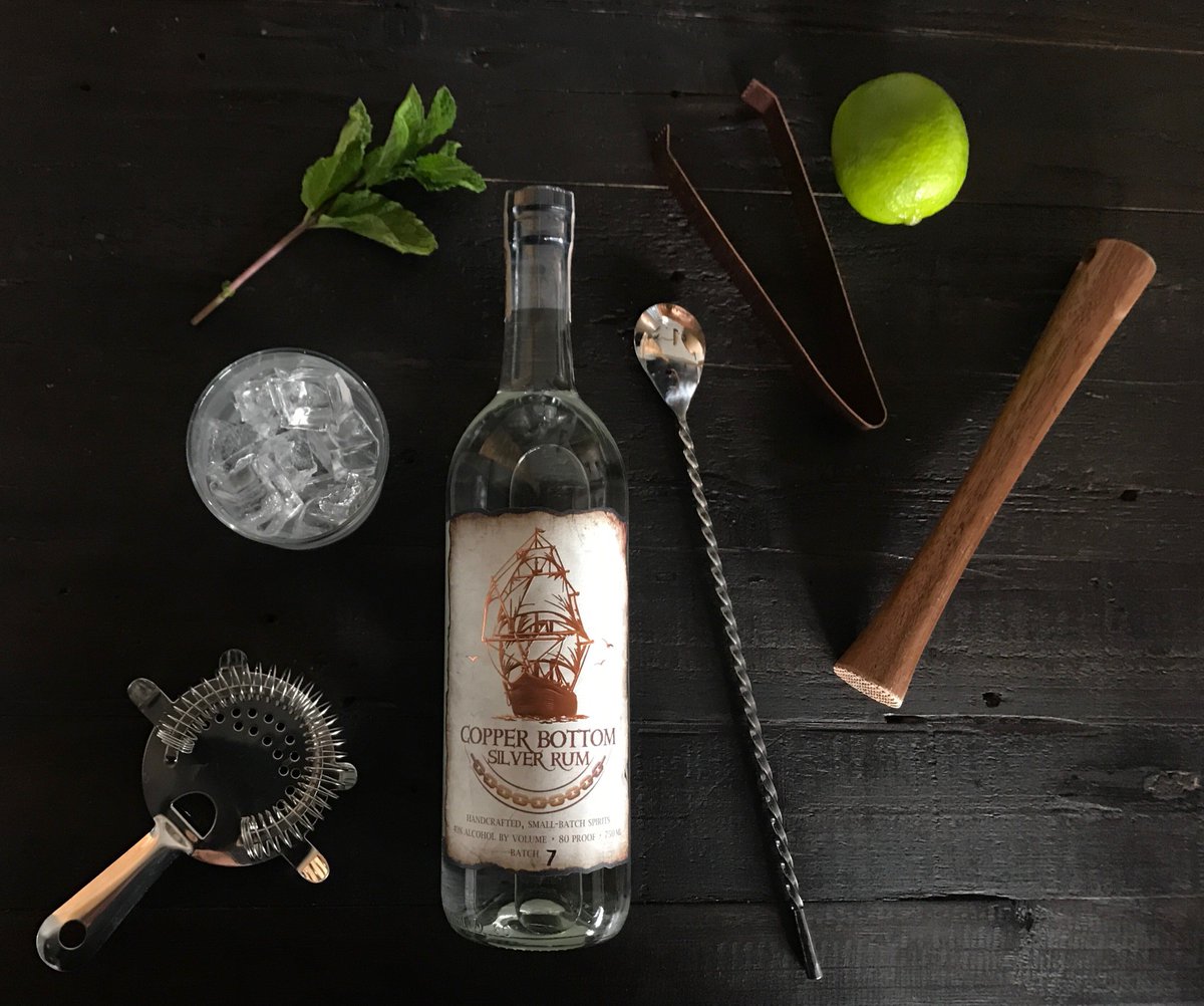 CopperBottomRum's tweet photo. Copper Bottom Craft Distillery genuine handcrafted spirits. Don't be fooled by fake craft distilleries, we make every drop that goes into every bottle! No bulk neutral spirits used. https://t.co/wyudz4rlgm #buildingamerica https://t.co/4w1pmIklbV