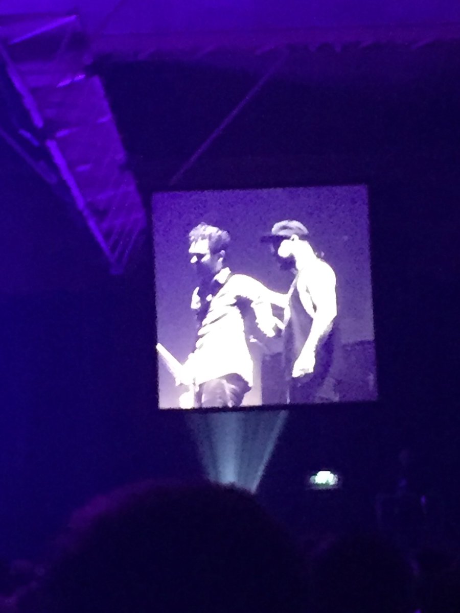 EmmaHaggartyCTA's tweet photo. Wow 😮 Royal Blood at #AllyPally had a great time.. took some awful photos!! https://t.co/FkpJ9y1TNN